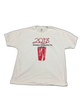 2013 Summer Atlanta Georgia Coca- cola T-Shirt XL
